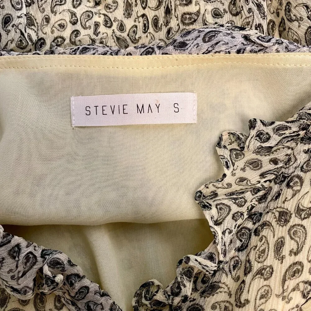 Stevie May French Vanilla Midi Dress